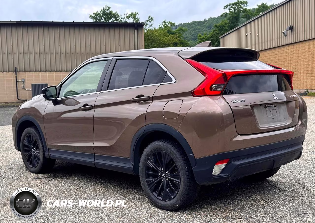 2019 Mitsubishi Eclipse Cross Le VIN:JA4AT4AA7KZ019793 - 3