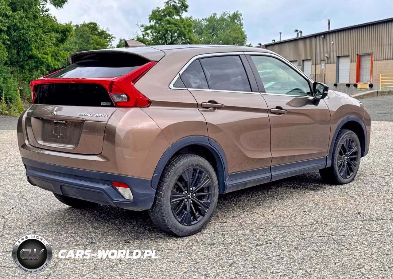 2019 Mitsubishi Eclipse Cross Le VIN:JA4AT4AA7KZ019793 - 4