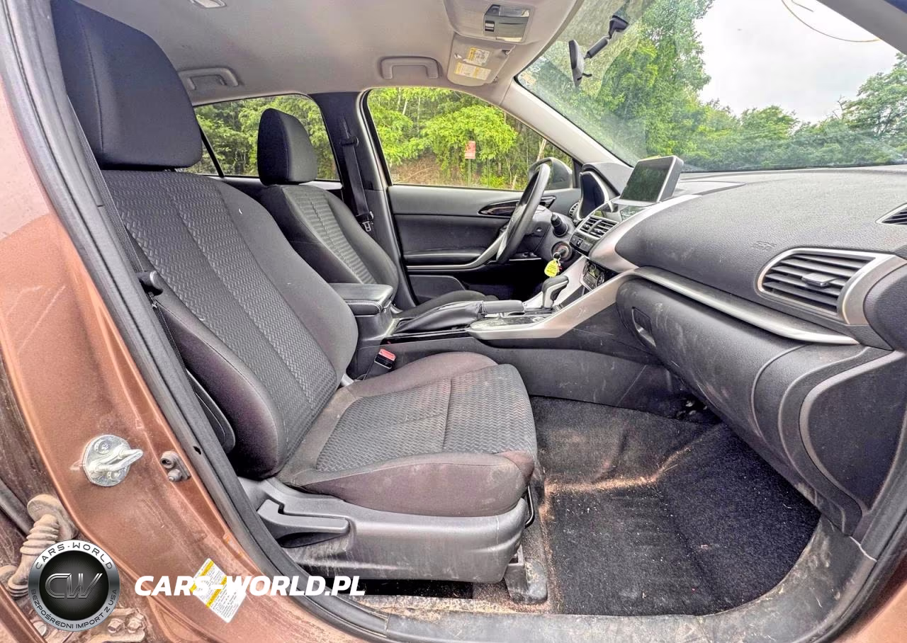 2019 Mitsubishi Eclipse Cross Le VIN:JA4AT4AA7KZ019793 - 5