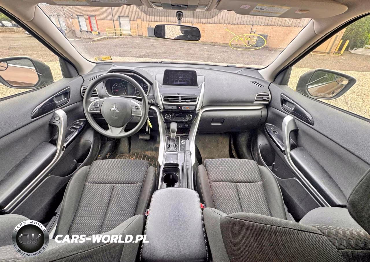2019 Mitsubishi Eclipse Cross Le VIN:JA4AT4AA7KZ019793 - 9
