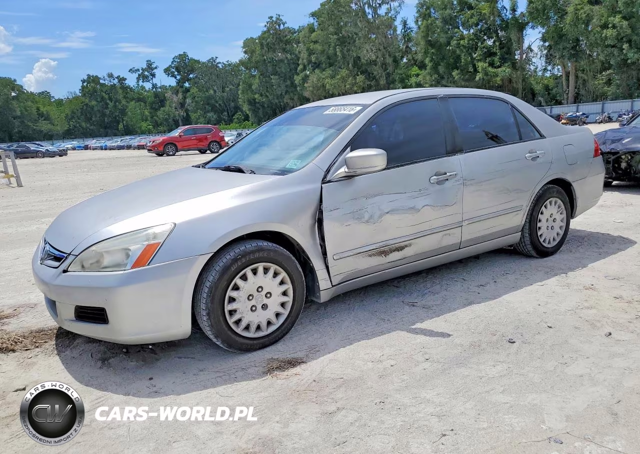 2006 Honda Accord Value – zdjęcie 1 z 12