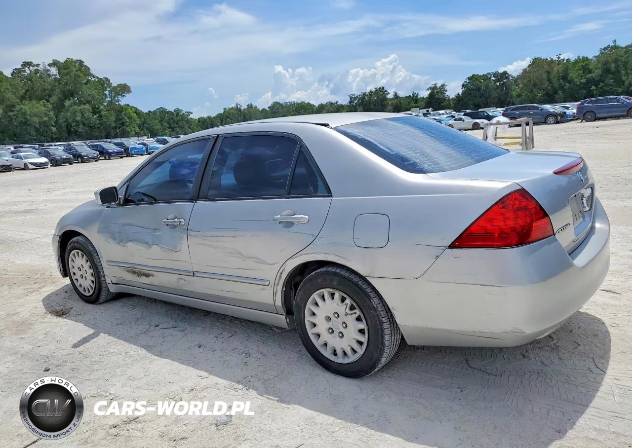 2006 Honda Accord Value VIN:1HGCM561X6A015124 - 2