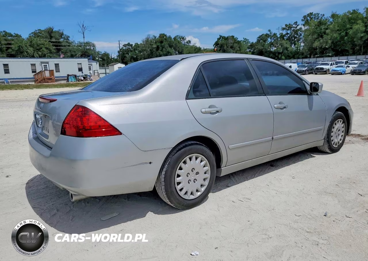 2006 Honda Accord Value VIN:1HGCM561X6A015124 - 3