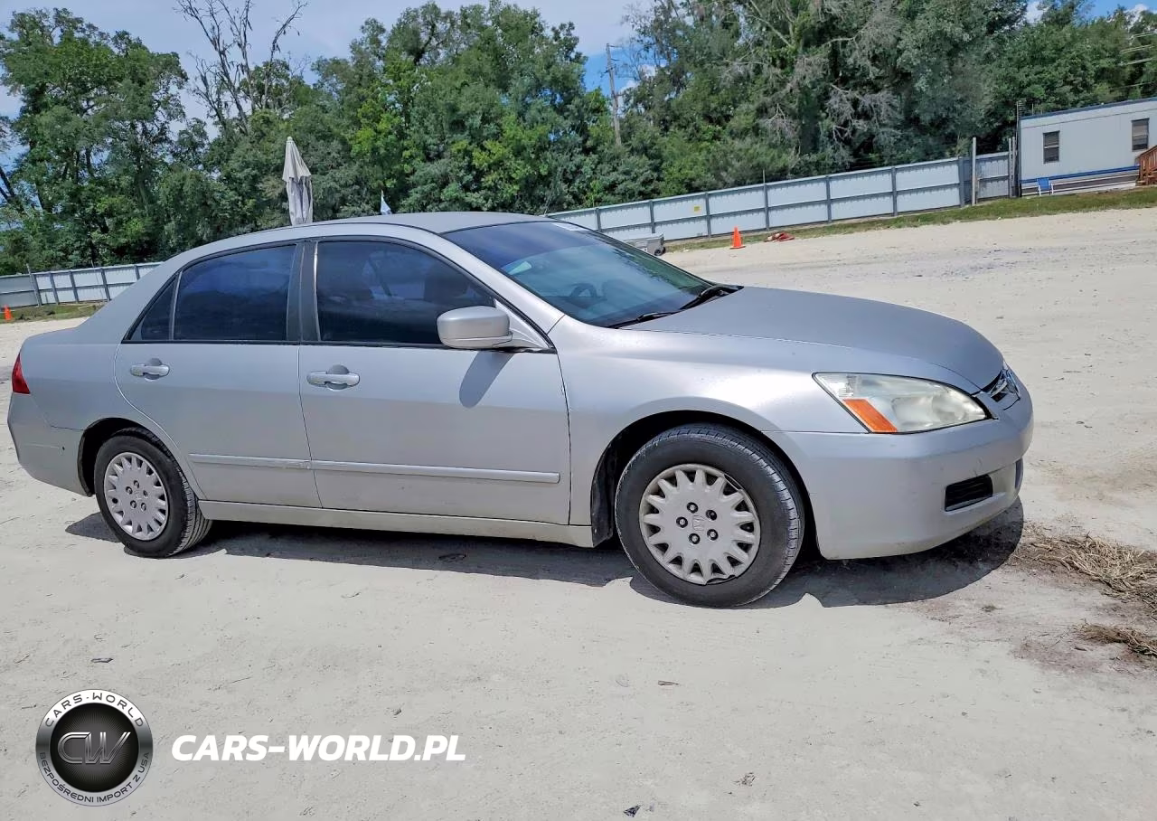 2006 Honda Accord Value VIN:1HGCM561X6A015124 - 4