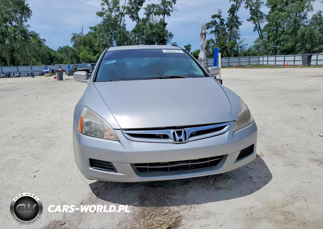 2006 Honda Accord Value VIN:1HGCM561X6A015124 - 5