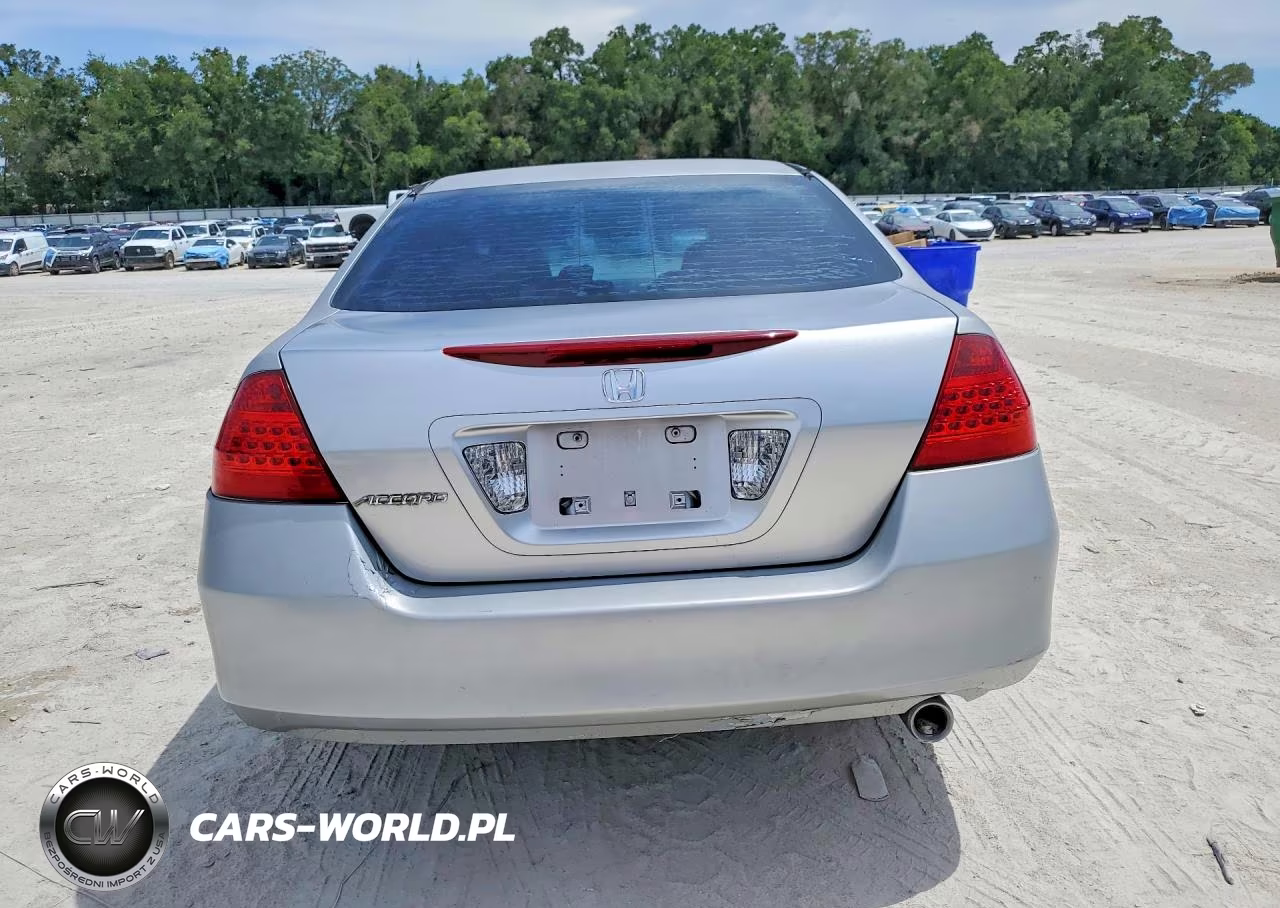 2006 Honda Accord Value VIN:1HGCM561X6A015124 - 6