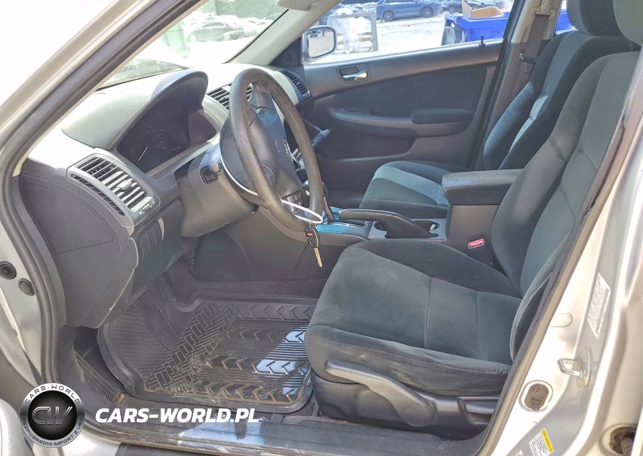 2006 Honda Accord Value VIN:1HGCM561X6A015124 - 7