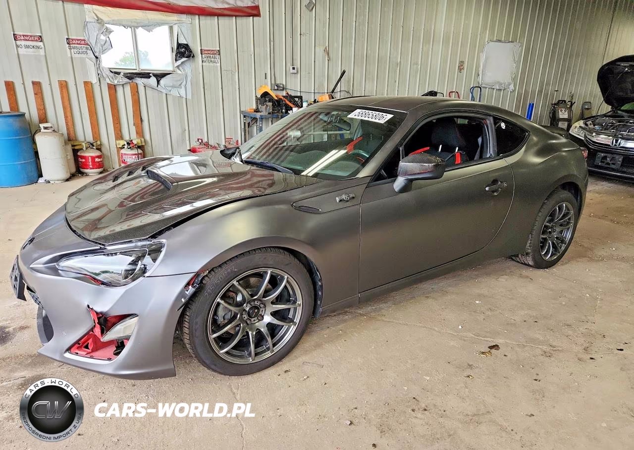 2015 Scion Fr-S Base – zdjęcie 1 z 12