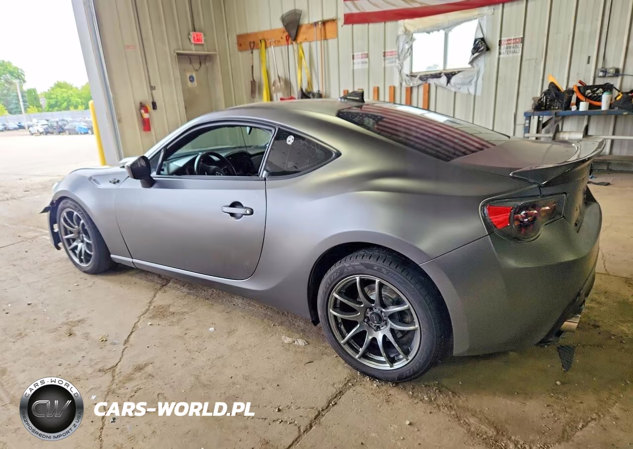 2015 Scion Fr-S Base VIN:JF1ZNAA12F8702701 - 2