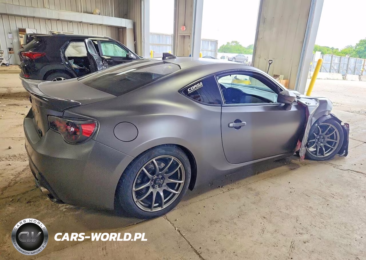 2015 Scion Fr-S Base VIN:JF1ZNAA12F8702701 - 3