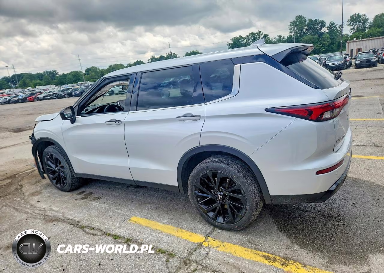 2023 Mitsubishi Outlander Se VIN:JA4J4UA82PZ030914 - 2
