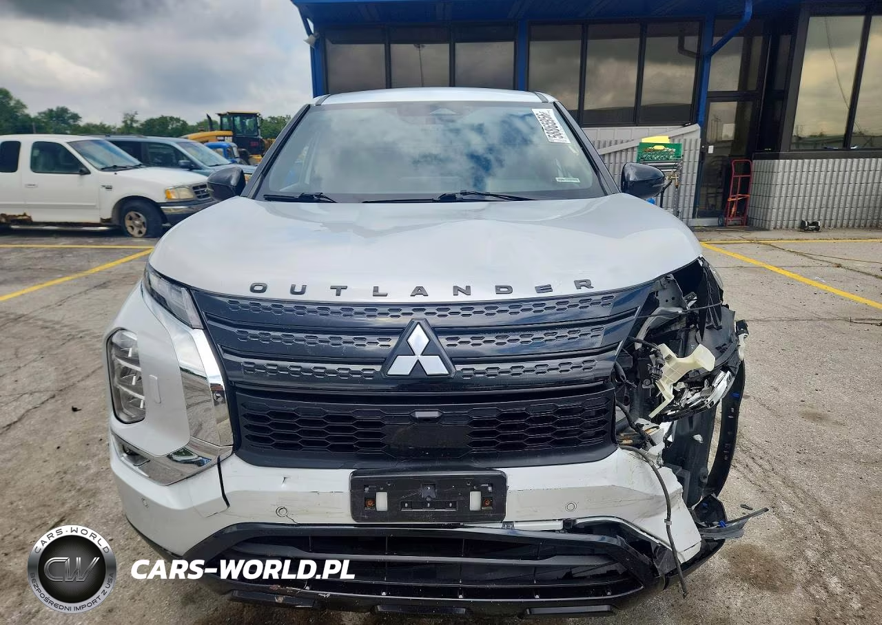 2023 Mitsubishi Outlander Se VIN:JA4J4UA82PZ030914 - 5