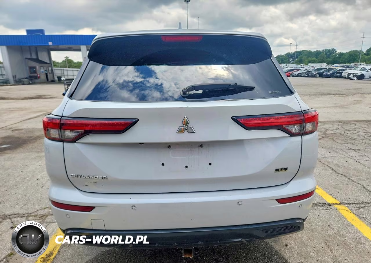 2023 Mitsubishi Outlander Se VIN:JA4J4UA82PZ030914 - 6