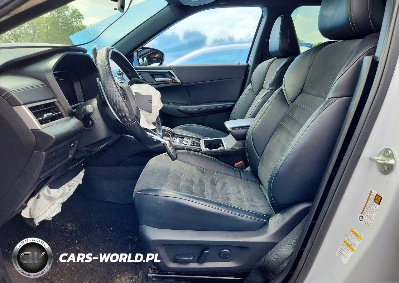 2023 Mitsubishi Outlander Se VIN:JA4J4UA82PZ030914 - 7
