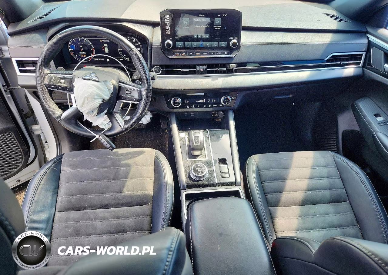 2023 Mitsubishi Outlander Se VIN:JA4J4UA82PZ030914 - 8