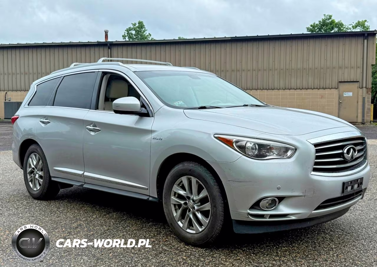 2014 Infiniti Qx60 Hybrid
