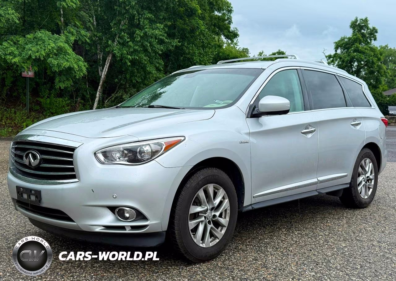 2014 Infiniti Qx60 Hybrid VIN:5N1CL0MMXEC512657 - 2