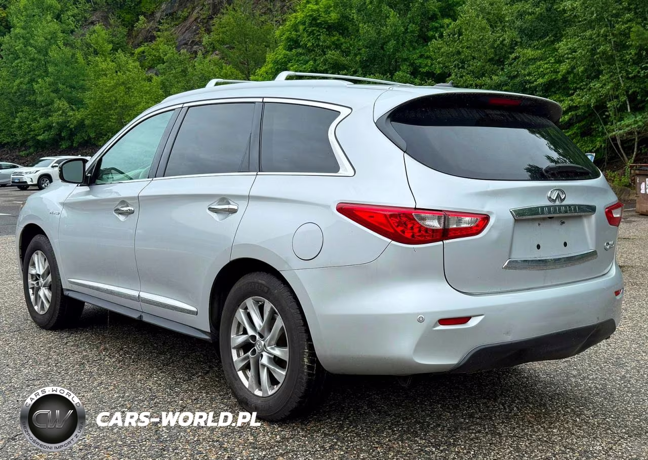 2014 Infiniti Qx60 Hybrid VIN:5N1CL0MMXEC512657 - 3