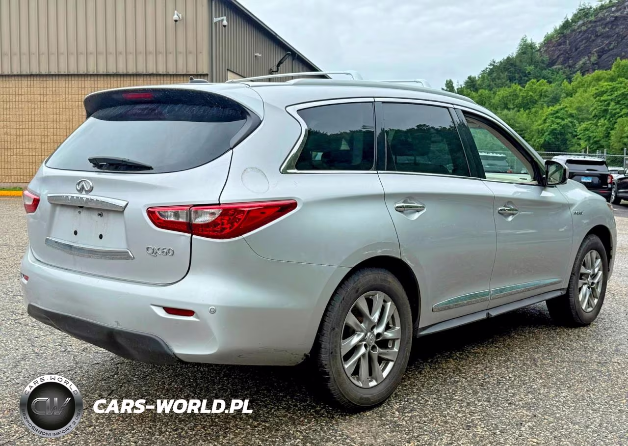 2014 Infiniti Qx60 Hybrid VIN:5N1CL0MMXEC512657 - 4