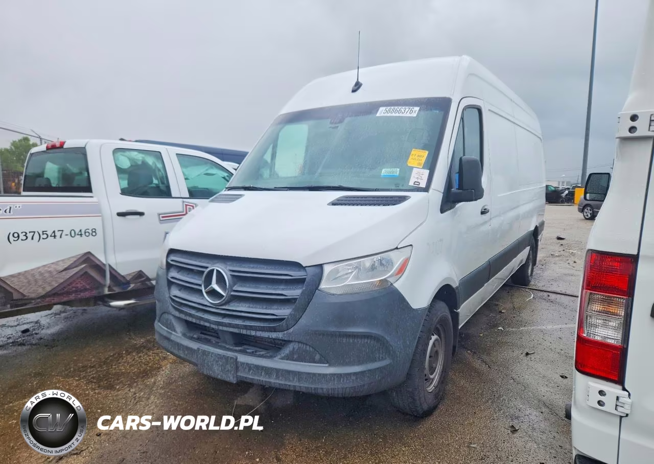 2021 Mercedes-Benz Sprinter 2500