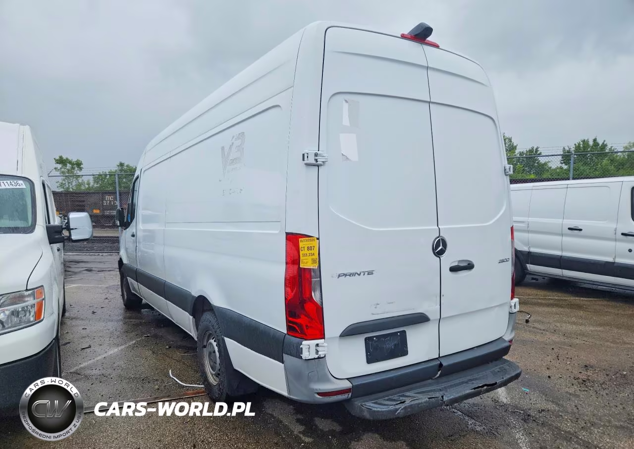 2021 Mercedes-Benz Sprinter 2500 VIN:W1Y40CHY1MT059569 - 2