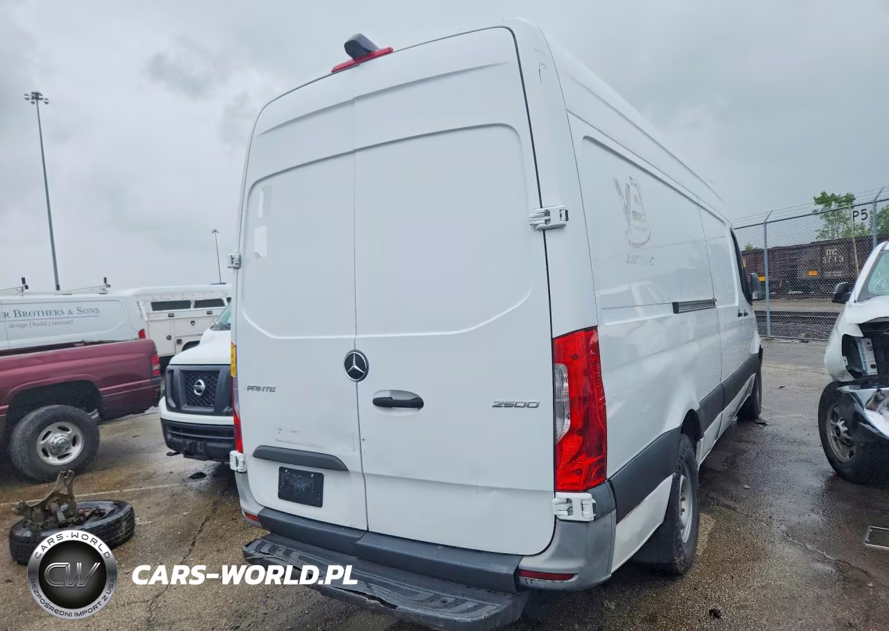 2021 Mercedes-Benz Sprinter 2500 VIN:W1Y40CHY1MT059569 - 3