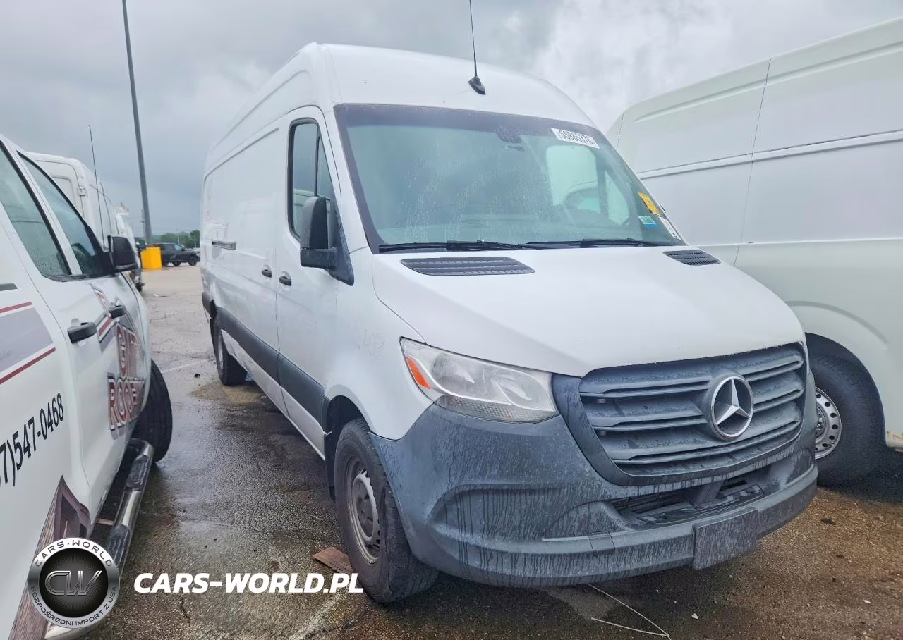 2021 Mercedes-Benz Sprinter 2500 VIN:W1Y40CHY1MT059569 - 4