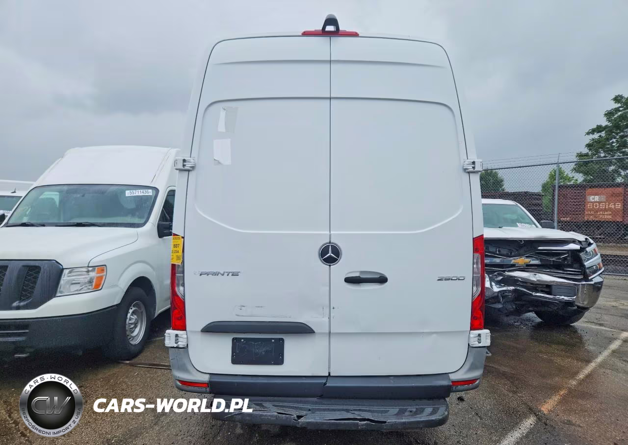 2021 Mercedes-Benz Sprinter 2500 VIN:W1Y40CHY1MT059569 - 6