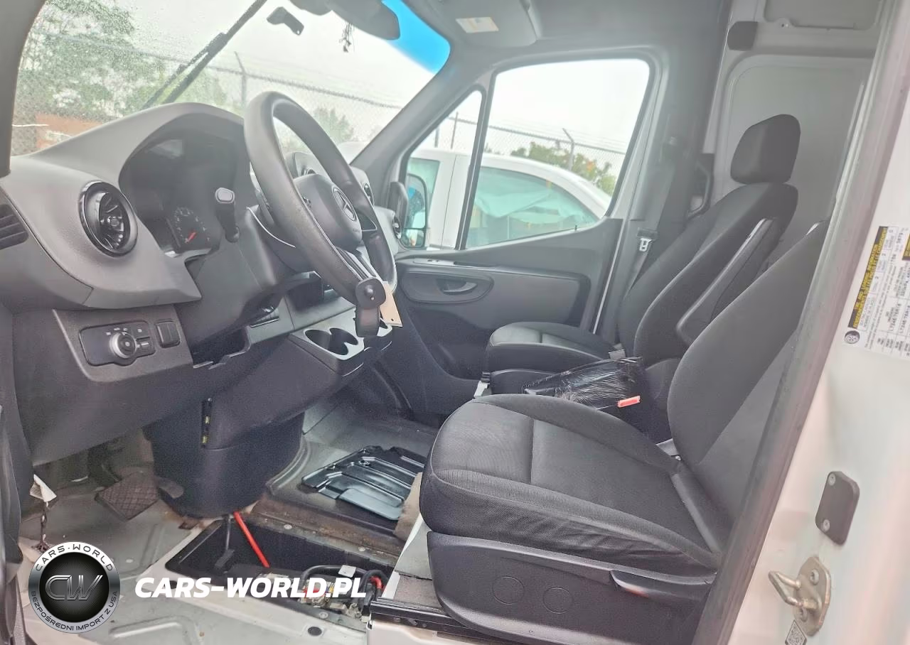 2021 Mercedes-Benz Sprinter 2500 VIN:W1Y40CHY1MT059569 - 7