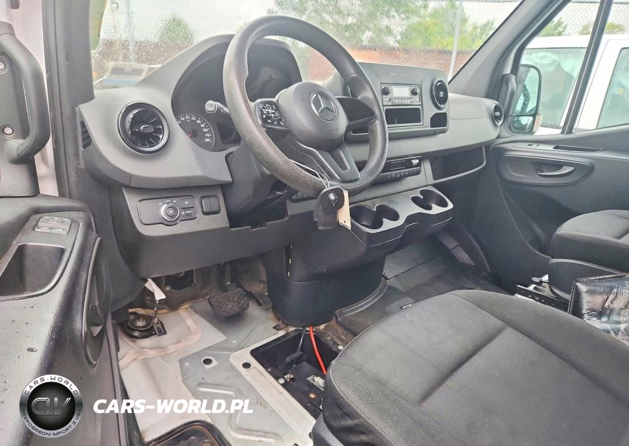 2021 Mercedes-Benz Sprinter 2500 VIN:W1Y40CHY1MT059569 - 8