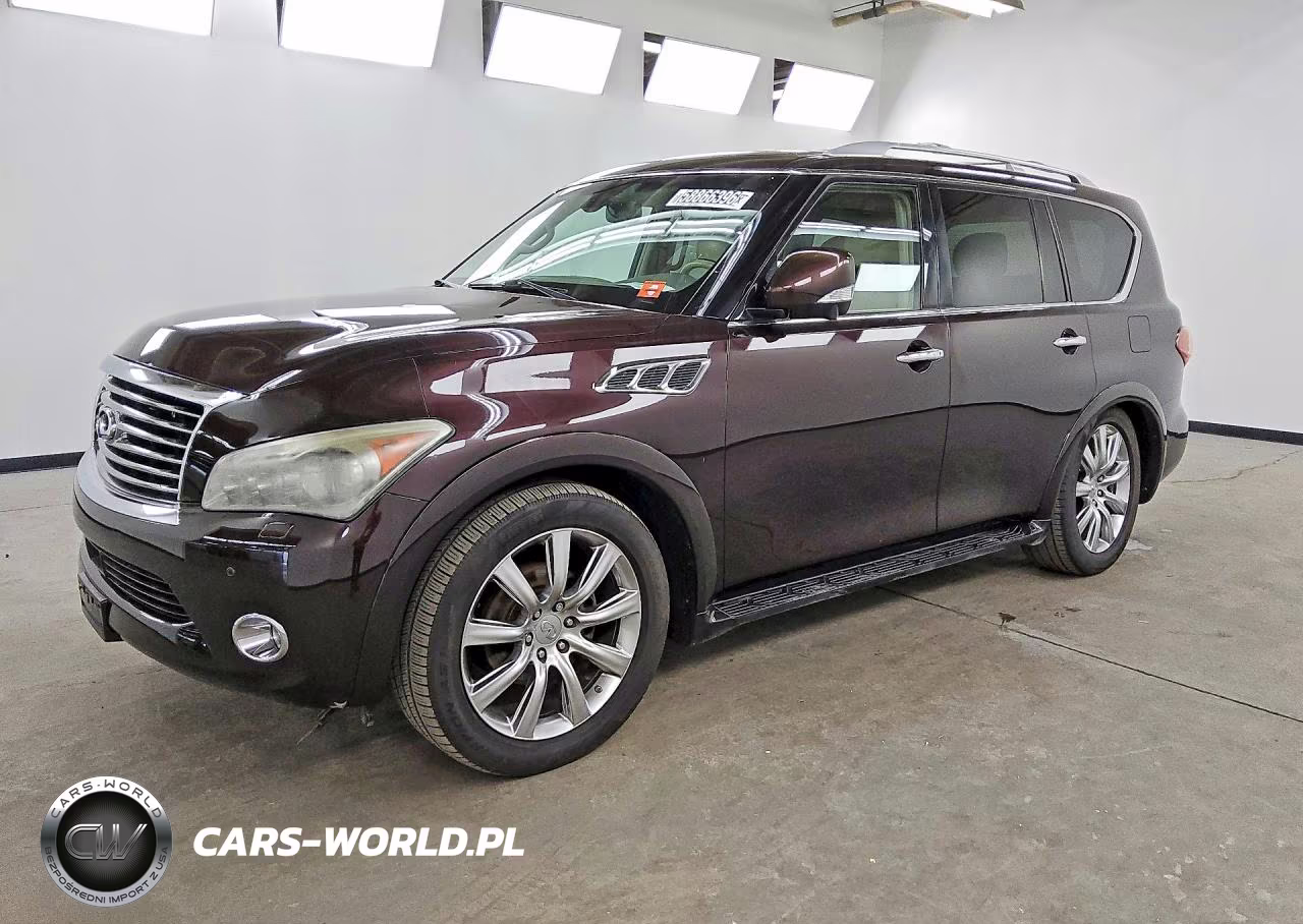 2012 Infiniti Qx56 Base – zdjęcie 1 z 14