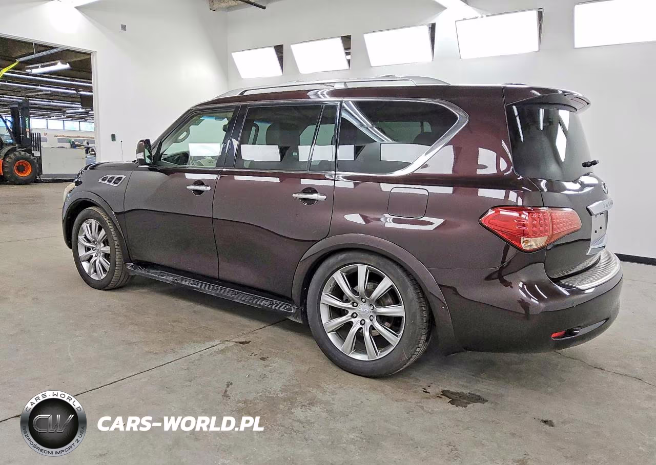 2012 Infiniti Qx56 Base VIN:JN8AZ2NE2C9022922 - 2