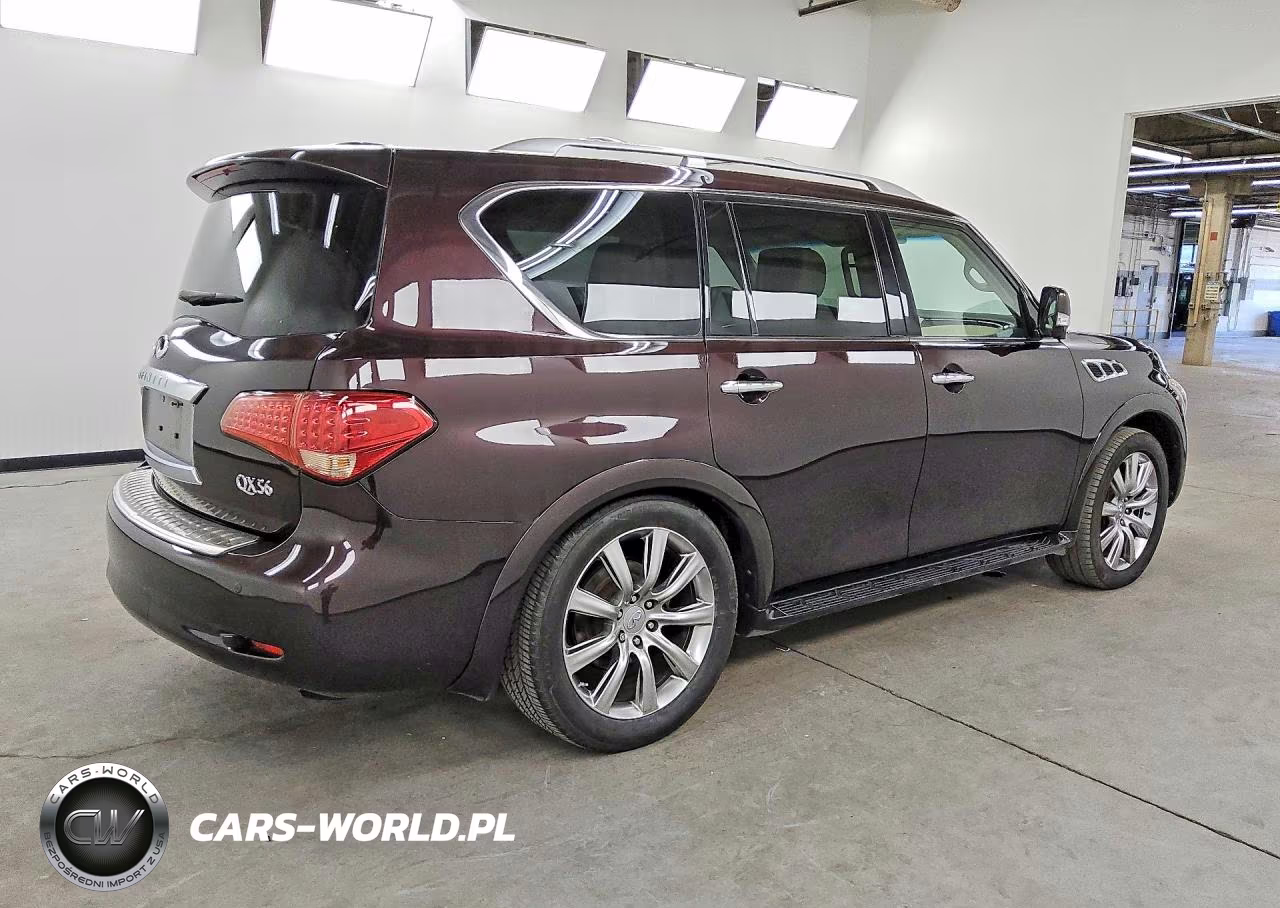 2012 Infiniti Qx56 Base VIN:JN8AZ2NE2C9022922 - 3
