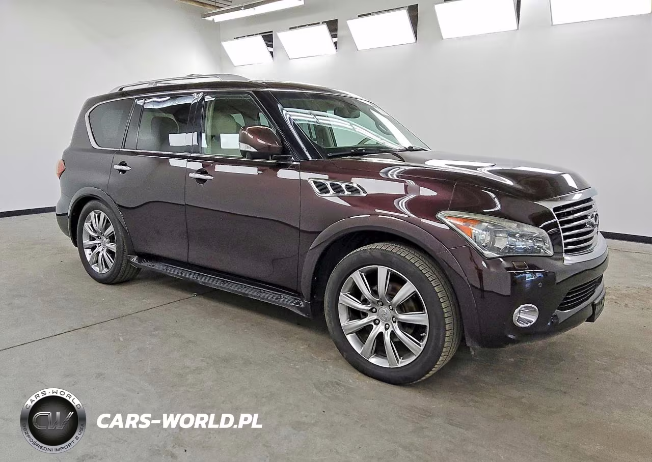 2012 Infiniti Qx56 Base VIN:JN8AZ2NE2C9022922 - 4