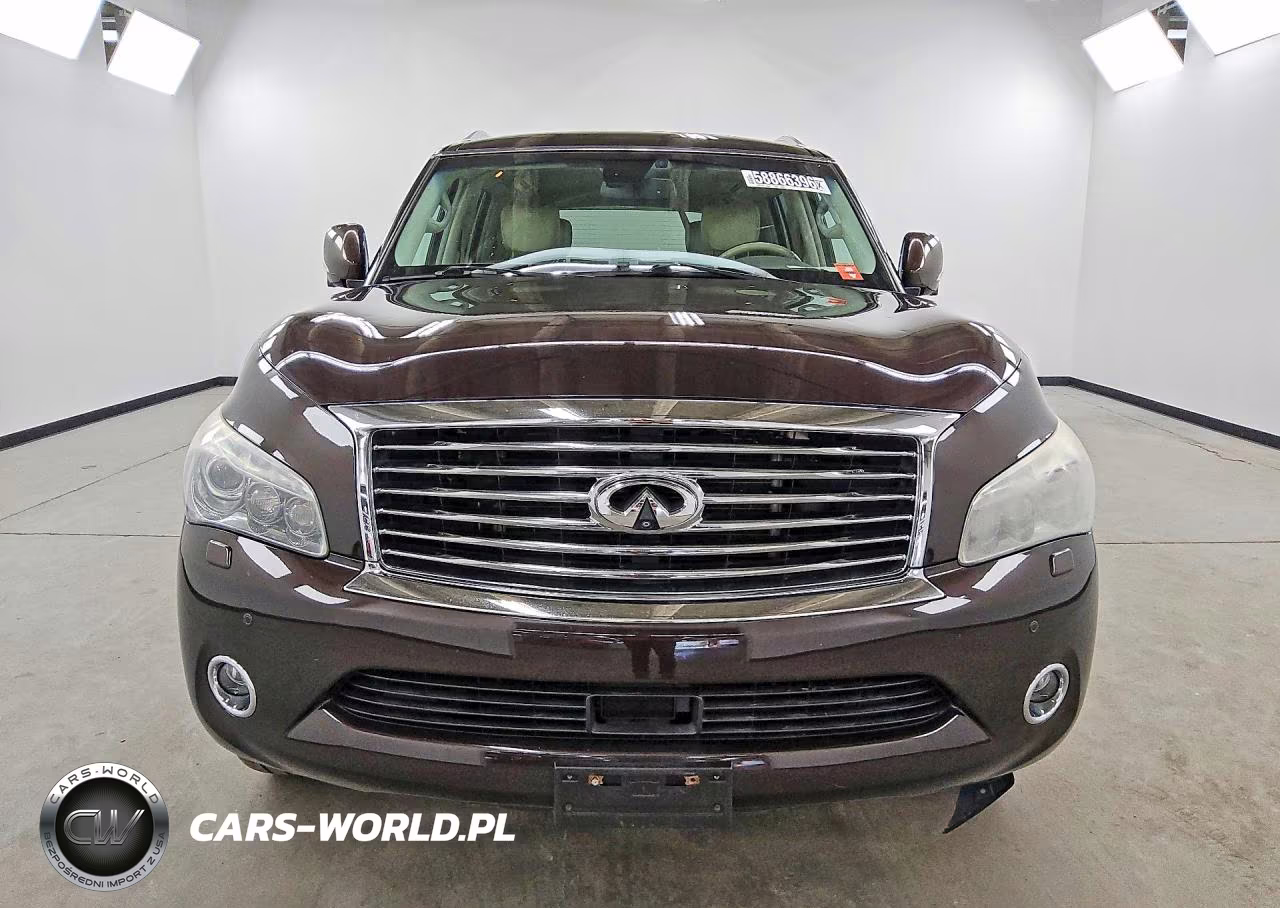 2012 Infiniti Qx56 Base VIN:JN8AZ2NE2C9022922 - 5