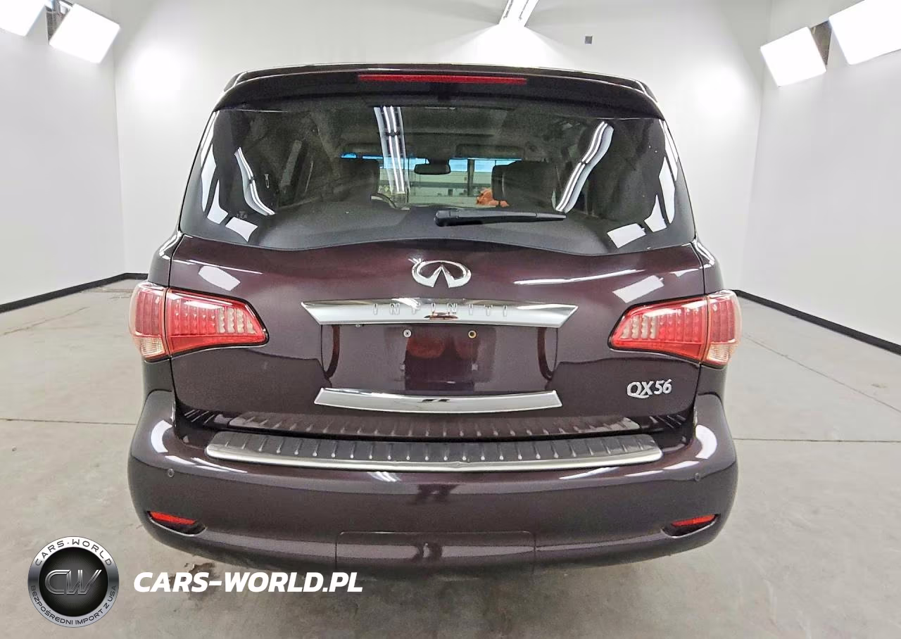 2012 Infiniti Qx56 Base VIN:JN8AZ2NE2C9022922 - 6