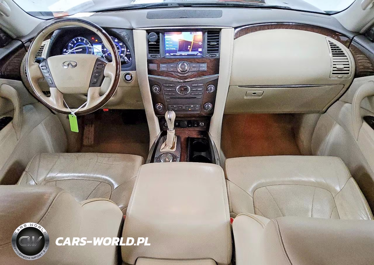 2012 Infiniti Qx56 Base VIN:JN8AZ2NE2C9022922 - 8