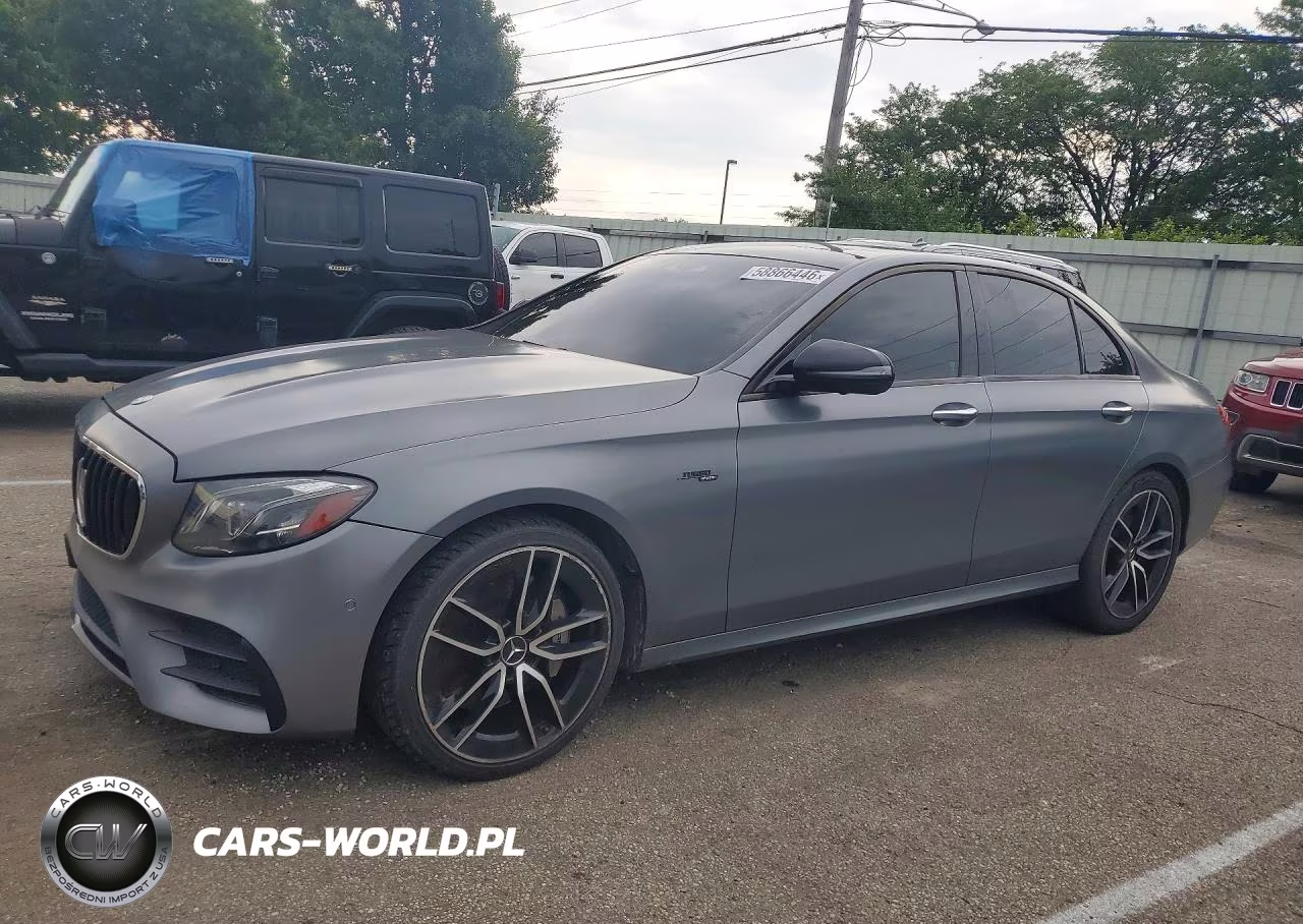2019 Mercedes-Benz E Amg 53 4Matic – zdjęcie 1 z 12