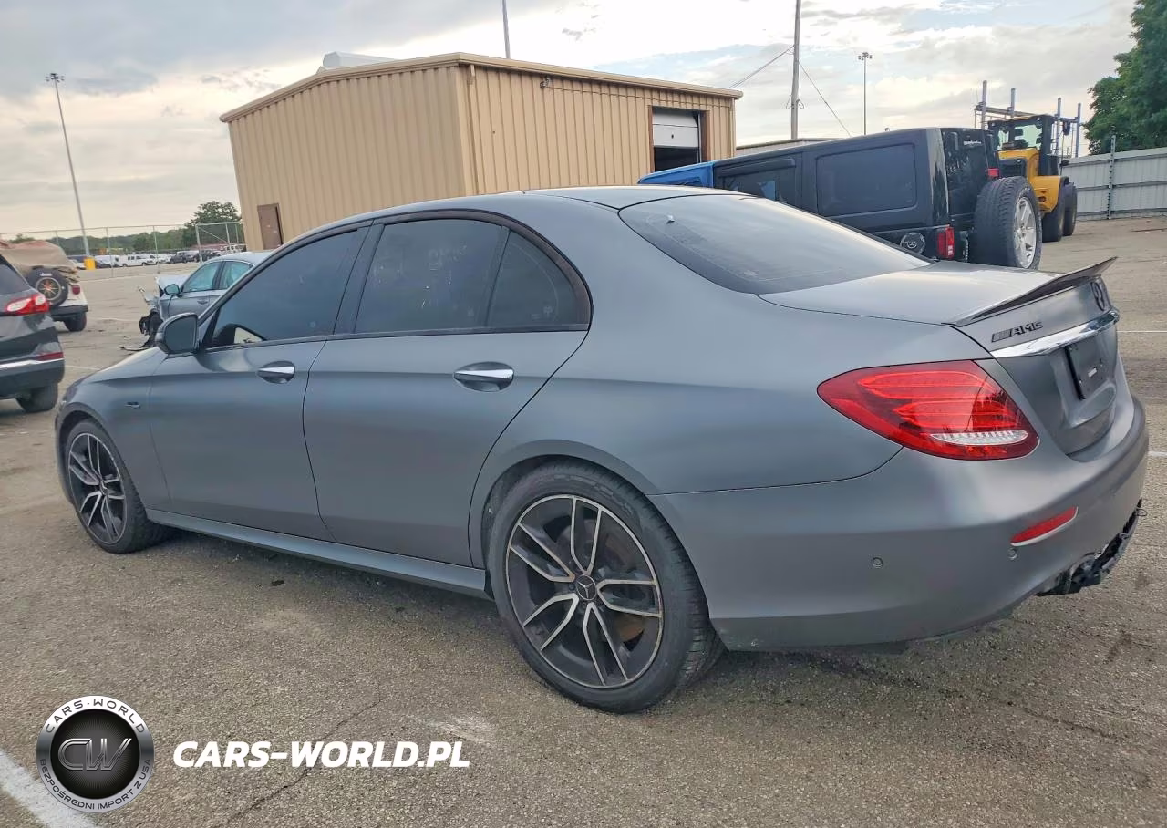 2019 Mercedes-Benz E Amg 53 4Matic VIN:WDDZF6BB7KA622055 - 2