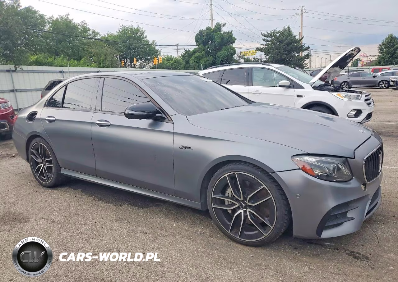 2019 Mercedes-Benz E Amg 53 4Matic VIN:WDDZF6BB7KA622055 - 4