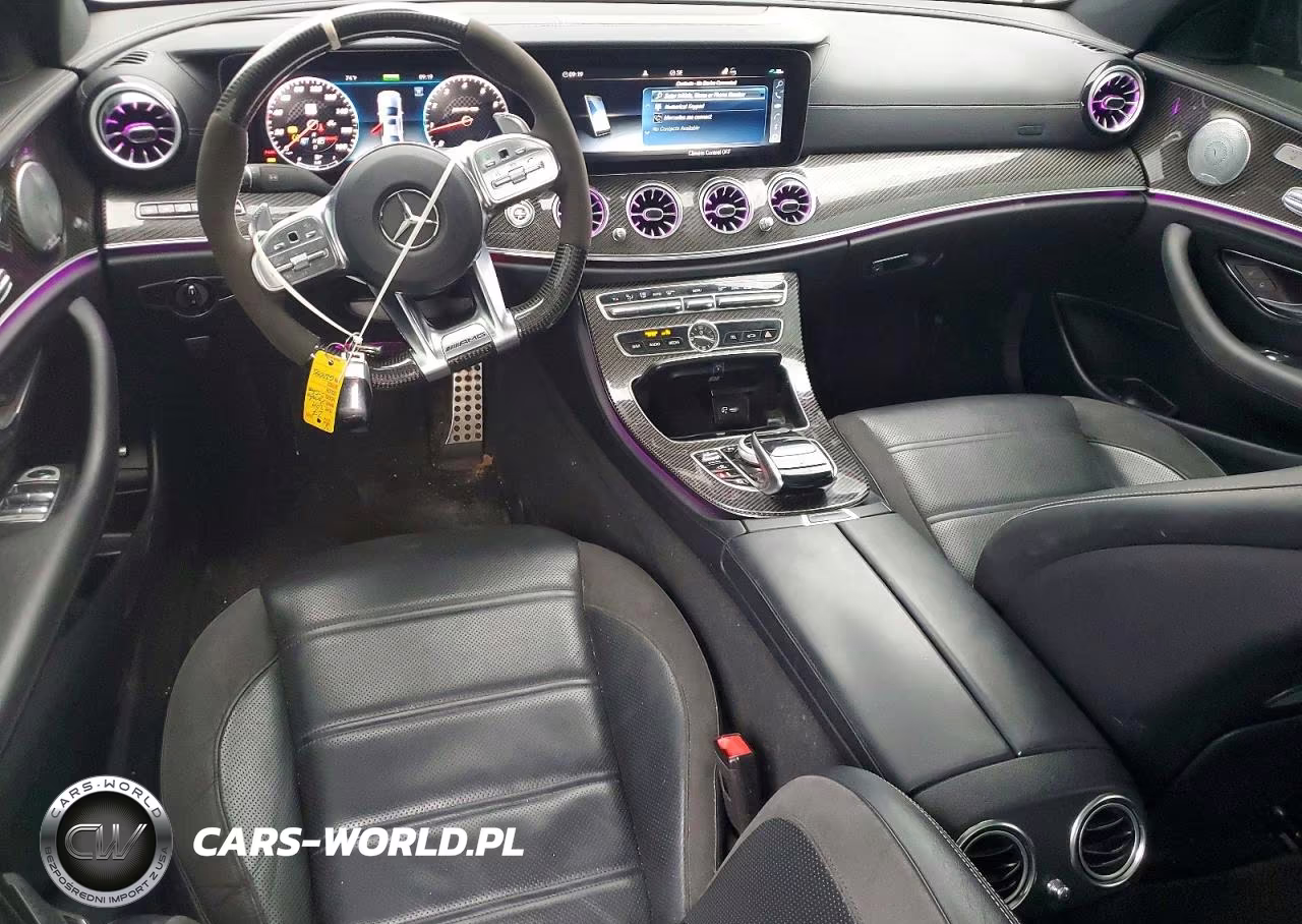 2019 Mercedes-Benz E Amg 53 4Matic VIN:WDDZF6BB7KA622055 - 8