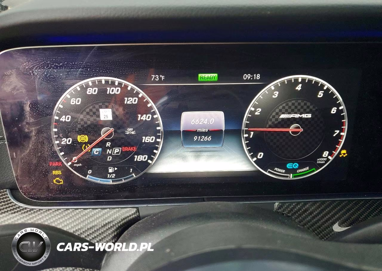 2019 Mercedes-Benz E Amg 53 4Matic VIN:WDDZF6BB7KA622055 - 9