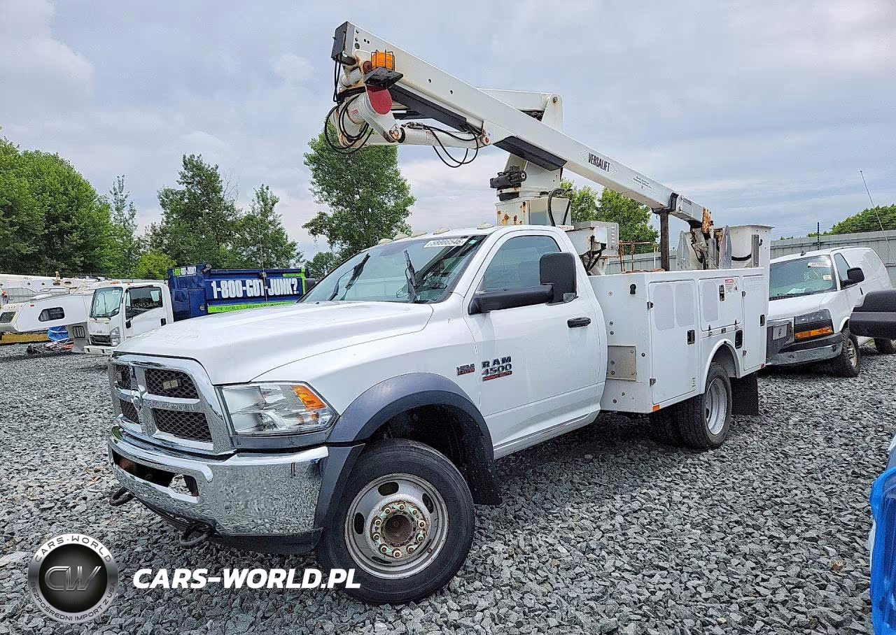 2015 Ram 4500 Bucket Truck