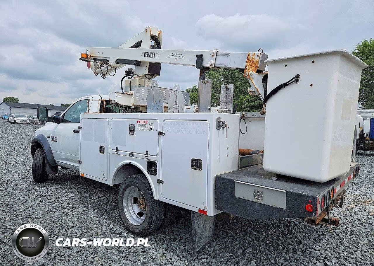 2015 Ram 4500 Bucket Truck VIN:3C7WRLAJ0FG687030 - 2