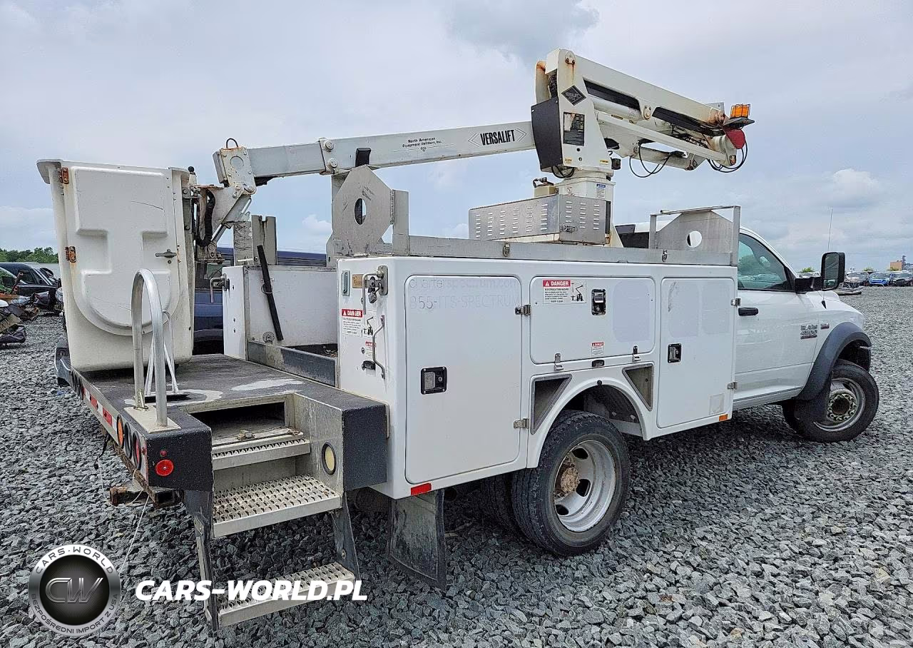 2015 Ram 4500 Bucket Truck VIN:3C7WRLAJ0FG687030 - 3