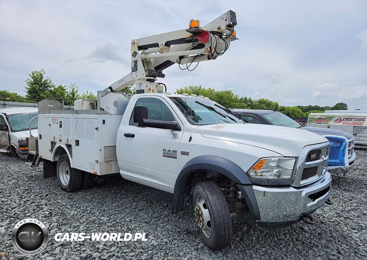 2015 Ram 4500 Bucket Truck VIN:3C7WRLAJ0FG687030 - 4