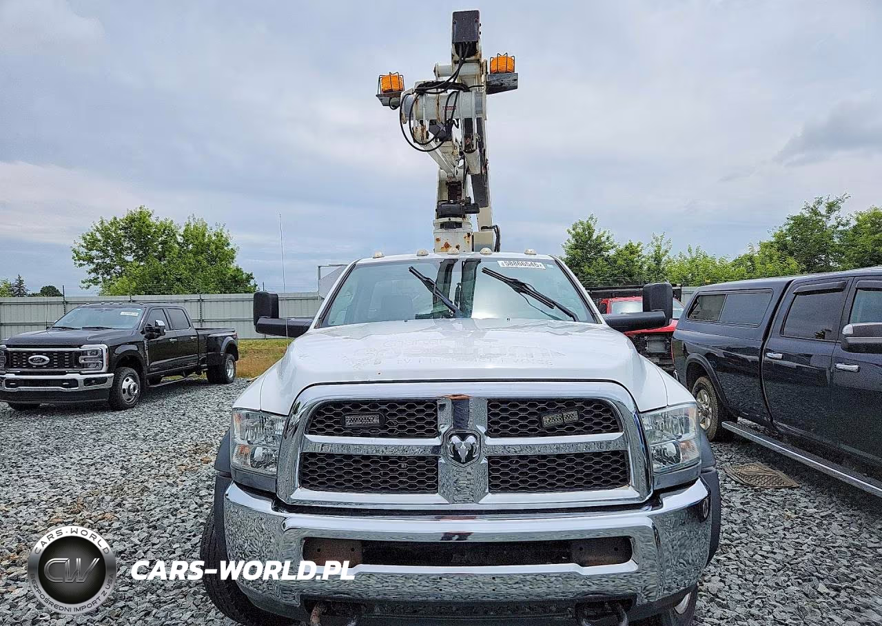 2015 Ram 4500 Bucket Truck VIN:3C7WRLAJ0FG687030 - 5
