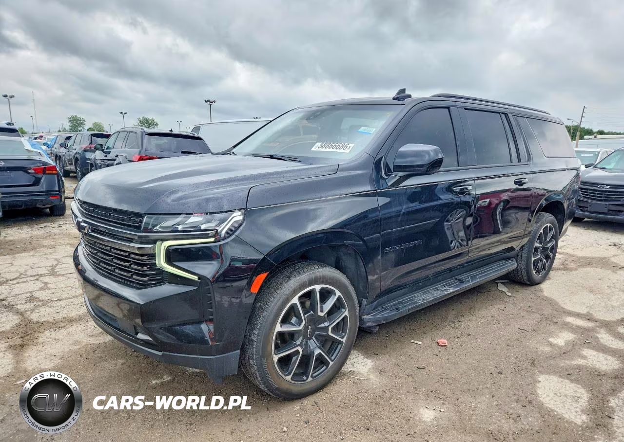 2021 Chevrolet Suburban C1500 Rst – zdjęcie 1 z 13