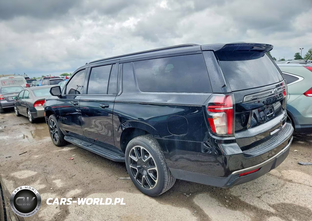 2021 Chevrolet Suburban C1500 Rst VIN:1GNSCEKD4MR458971 - 2