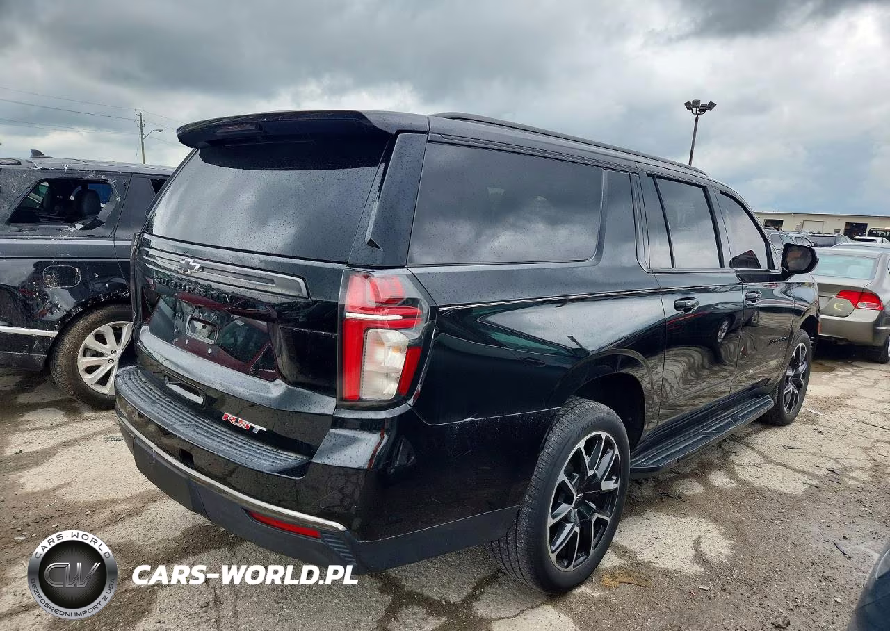 2021 Chevrolet Suburban C1500 Rst VIN:1GNSCEKD4MR458971 - 3
